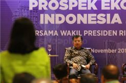 Wapres Jusuf Kalla Hadiri Breakfast Meeting PWI