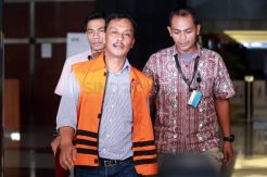 KPK Tahan Mantan Ketua DPRD Malang M Arief Wicaksono