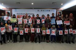 Menteri PPPA Yohana Yembise Canangkan Gerakan Stop Perkawinan Anak
