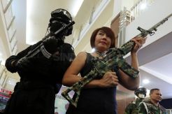 Antusias Warga Hadiri Indonesia Army Expo