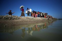 Gelombang Pengungsi Rohingya Masih Berdatangan ke Bangladesh