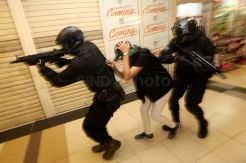 Raiders 500 Selamatkan Sandera di Pakuwon Trade Centre