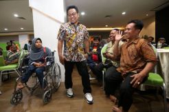 Muhaimin Iskandar Beri Motivasi kepada Penyandang Disabilitas