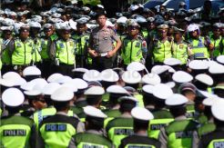 3.669 Polisi Siap Amankan Pernikahan Kahiyang-Bobby