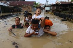 Sungai Deli Meluap, Pemukiman Warga Terendam Banjir