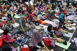 300 Baduta Ikuti Pijat Bayi Massal