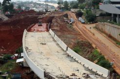 Pembangunan Konstruksi Jalan Tol Depok-Antasari Capai 45 Persen