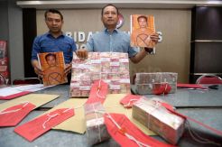 Bongkar Kasus Pencucian Uang, Polda Jatim Amankan Uang Rp1,3 Miliar