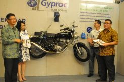 Produsen Papan Gypsum Gyproc Perkenalkan 3 Produk Baru