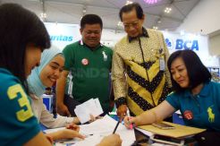 Layanan Kredit Hunian dan Kendaraan di BCA Expo 2017