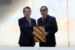BTN dan Dongbu Savings Bank Sepakat Kembangkan Kerja Sama Bisnis