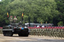 KSAL Pimpin HUT ke-72 Marinir di Cilandak