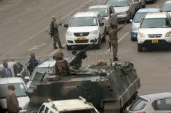 Krisis Politik, Tentara Kuasai Stasiun TV Zimbabwe