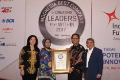 ISS Raih Penghargaan Best in Empowering Career Advancement