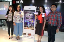 UOB Indonesia Luncurkan Program Akhir Tahun UOB Blast of Surprise