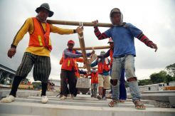 Proyek Double-Double Track Jakarta-Cikarang Dikebut