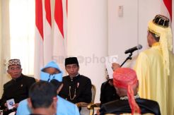 Presiden Jokowi Terima Kepala Suku Se-Indonesia