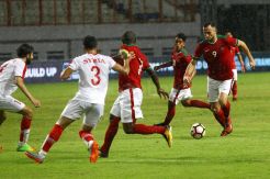 Timnas Senior Takluk dari Suriah U-23