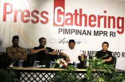 Diskusi Pengelolaan Wilayah Perbatasan