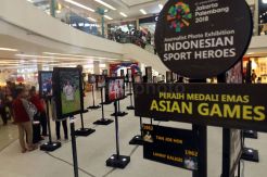 Pameran Foto Indonesian Sport Heroes Jelang Asian Games 2018