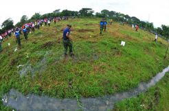 Penanaman 12.000 Pohon di Daerah Latihan Metesih