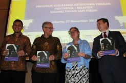 Peluncuran Buku Cow Signal Kerja Sama Indonesia-Belanda