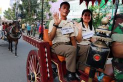 Gladi Ngunduh Mantu Bobby Nasution-Kahiyang Siregar