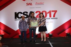 Bank DKI Raih Penghargaan ICSA 2017