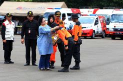 Megawati Lantik Baguna PDIP di Buperta Cibubur