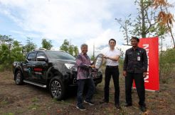 Nissan Dukung Reforestasi Bentang Alam Gunung Agung