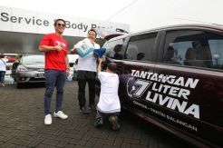 Tempuh 137 Kilometer, Nissan Livina Hanya Butuh 7 Liter Bensin