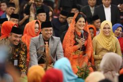Mangalo Alo Mora, Keluarga Nasution Sambut Keluarga Siregar