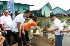 BTN Salurkan Bantuan CSR di Kampung Nelayan Bengkulu