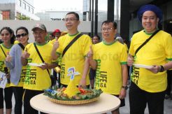 Rayakan HUT ke-7, Karyawan hingga Direksi MNC Life Ikuti Jalan Sehat