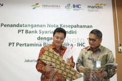 Mandiri Syariah dan Pertamedika Jalin Kerja Sama Pembiayaan