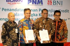 BNI Salurkan Kredit Rp300 Miliar Kepada PNM
