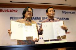 BRI Sediakan Fasilitas Perbankan untuk Bukalapak