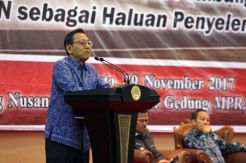 MPR Gelar Simposium Nasional Reformulasi Sistem Perencanaan Pembangunan