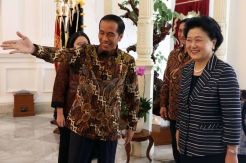 Presiden Jokowi Terima Kunjungan Wakil Perdana Menteri China