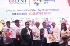 Sambut Asian Games 2018, BNI Terbitkan TapCash Legend Limited Edition