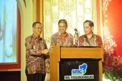 Wall of Honour Tandai HUT ke-66 SMC RS Telogorejo