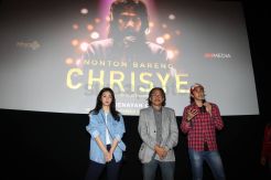 Nobar Film Chrisye Bareng Komunitas di Senayan City