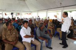 Rizal Ramli Kunjungi Kabupaten Halmahera Utara
