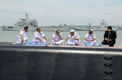 KSAL Jadi Inspektur Upacara Hari Armada RI 2017