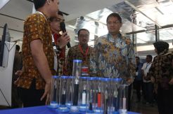 Menkominfo Resmi Buka Pameran Industri Telekomunikasi