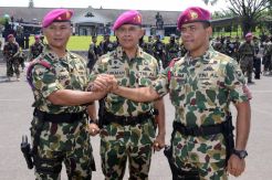 Letkol (Mar) Joko Fitrianto Resmi Jabat Danyon Taifib-1 Marinir