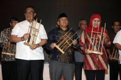 Mensos Buka Pameran Badiklit Pensos