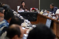 Menko Puan Pimpin Rakor Bahas Evaluasi Program Rastra