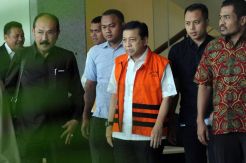 KPK Siap Limpahkan Berkas Setnov ke Pengadilan Tipikor