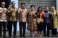 Marsekal TNI Hadi Tjahjanto Undang Anggota Komisi I DPR Sarapan di Rumahnya
